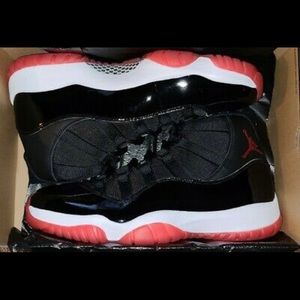 Jordan 11 (2019) Bread Size 11 men 7y